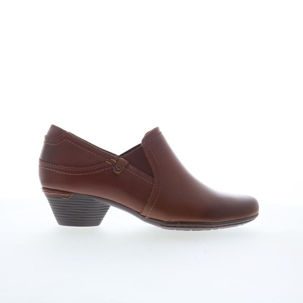 Cobb Hill Womens Laurel V Shootie Brown Boots (NWT)